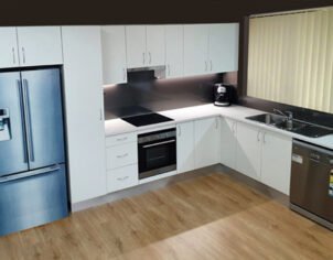 Customized Kitchen Cabinets (17)