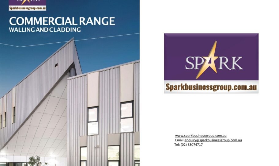 Spark Brochure Commercial Walling Solutions 1