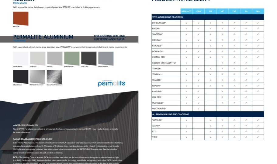 Spark Brochure Commercial Walling Solutions 12