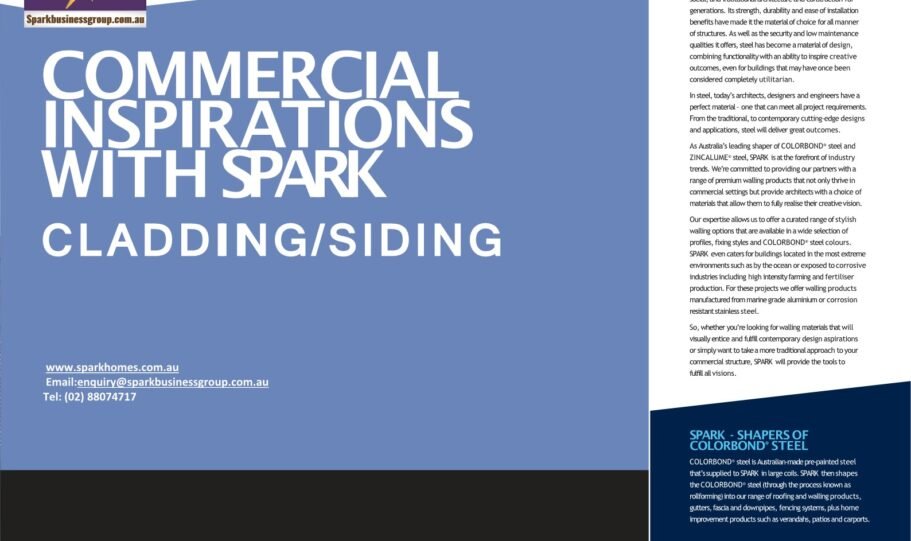 Spark Brochure Commercial Walling Solutions 2