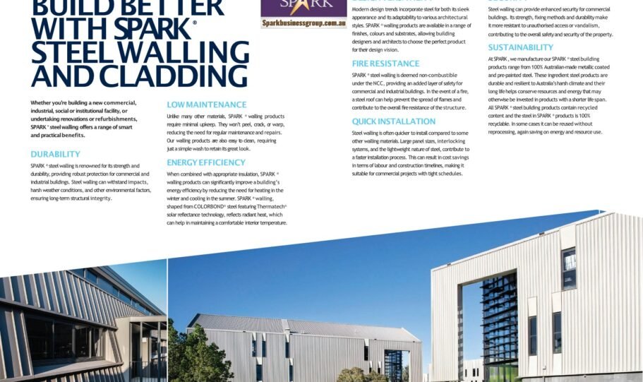 Spark Brochure Commercial Walling Solutions 3