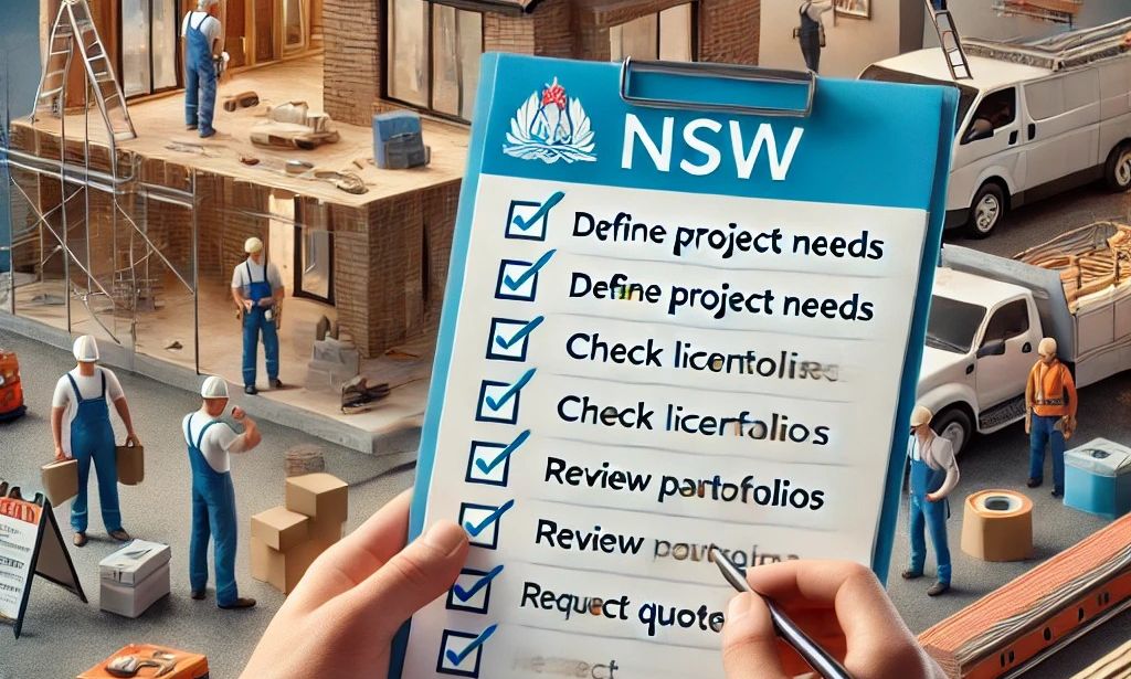 How To Choose The Right Tradespeople For Your Project In Nsw