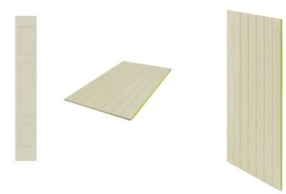 Spark Homes,easyvj 60 9mm 3000x1200 Mdf Mr E0 Primed60422general Purpose Easy Craft 1