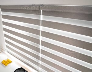 Spark Designer Fabric Finished Blinds Bolvo Blackout (102)