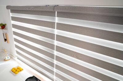 Spark Designer Fabric Finished Blinds Bolvo Blackout (102)