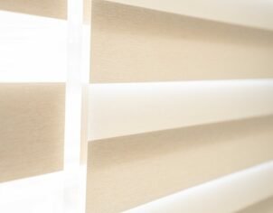 Spark Designer Fabric Finished Blinds Glow (57)