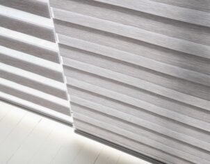 Spark Designer Fabric Finished Blinds Wood Lo