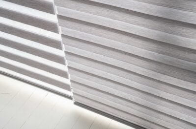 Spark Designer Fabric Finished Blinds Wood Lo