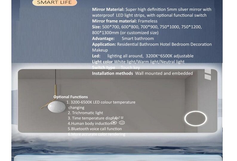 Spark Led Mirror Catalogue 2026 1