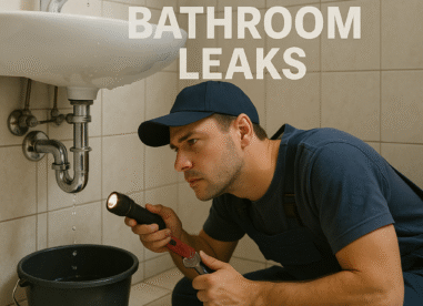 Leaking Plumbing