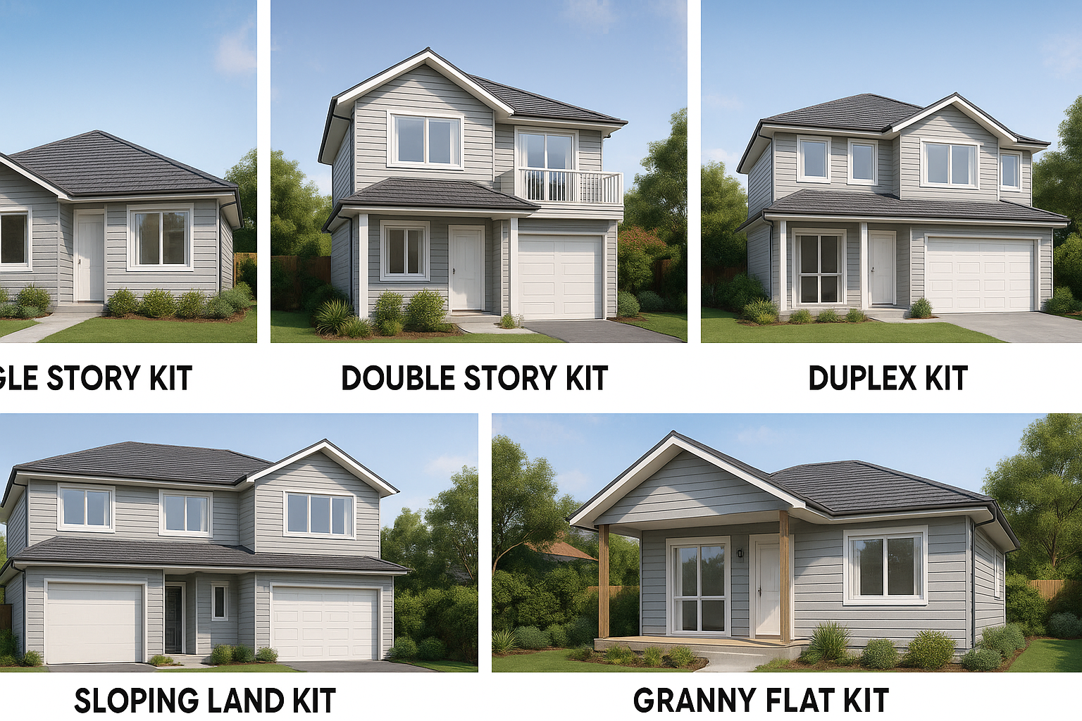 Cheap Kit Homes Australia | 5 Star Affordable Home Kits