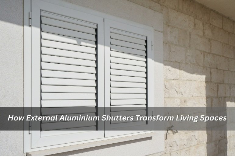 Aluminium Shutters