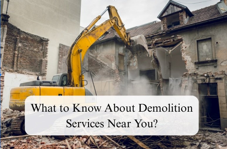 Demolition Buildings Sydney