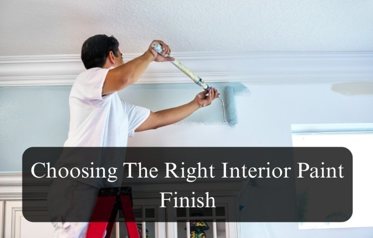 Right Interior Paint Finish
