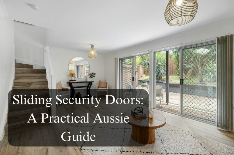 Sliding Security Door