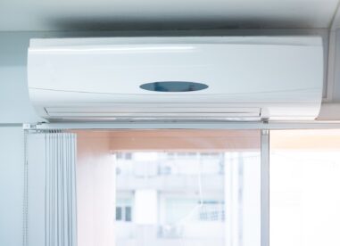 Air Conditioner Inside The Room Of Office Or House