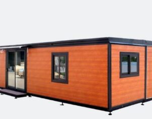 40 Foot Expandable Home Three Bedroom On Clearing