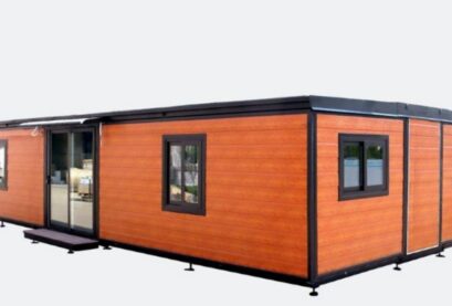 40 Foot Expandable Home Three Bedroom On Clearing