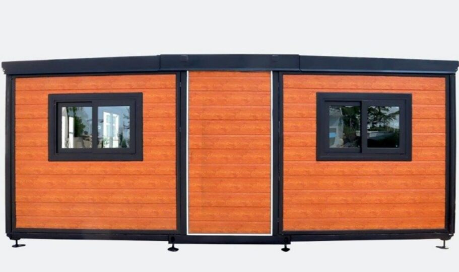 40 Foot Expandable Home Three Bedroom On Clearing1