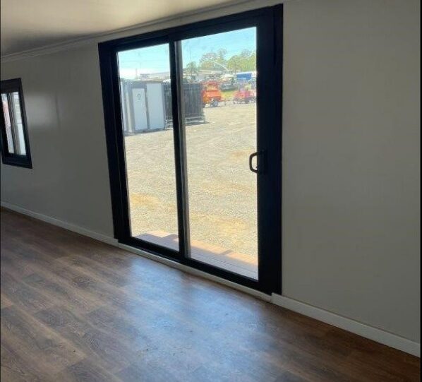 40 Foot Expandable Home Three Bedroom On Clearing13