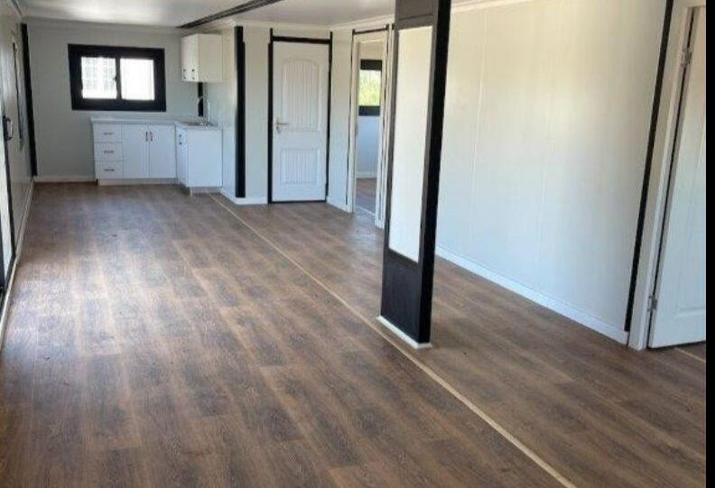 40 Foot Expandable Home Three Bedroom On Clearing7