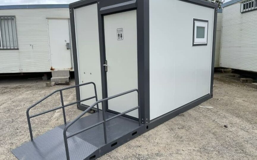 Disabled Toilets Bathroom Block