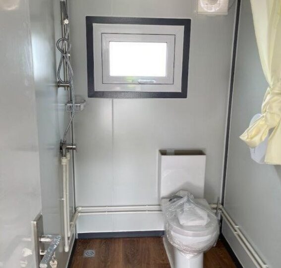 Expandable Transportable Glass Home9