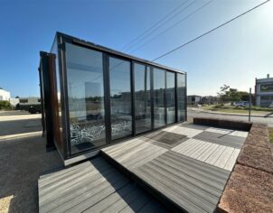 Spark 20ft Transportable Accommodation Container Home3