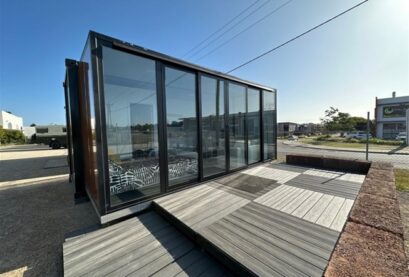 Spark 20ft Transportable Accommodation Container Home3