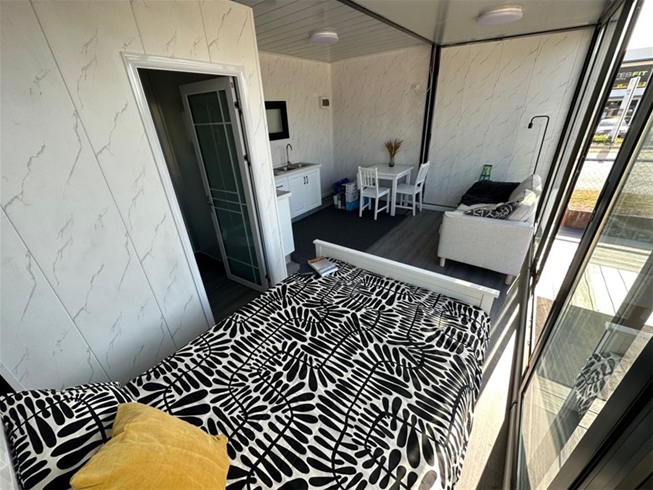 Spark 20ft Transportable Accommodation Container Home4