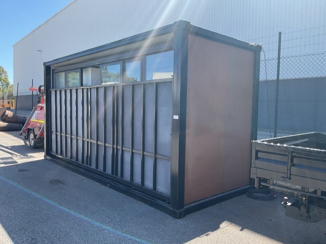 Spark 20ft Transportable Accommodation Container Home5