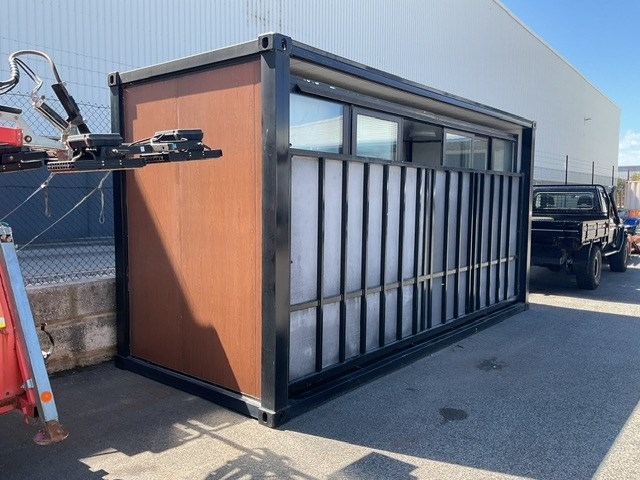 Spark 20ft Transportable Accommodation Container Home6