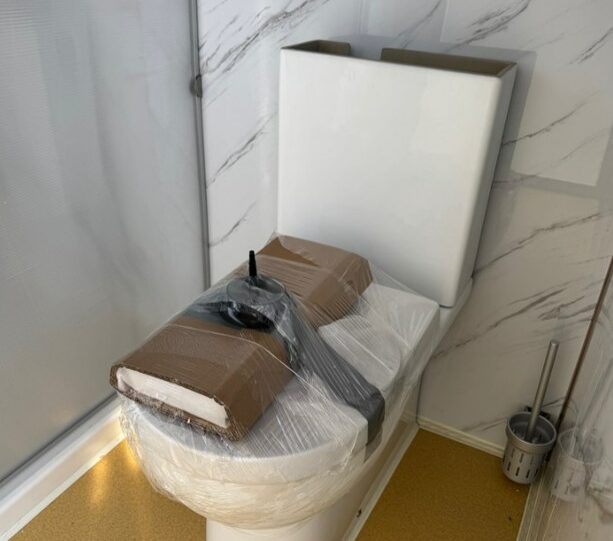 Transportable Bathroom Shower