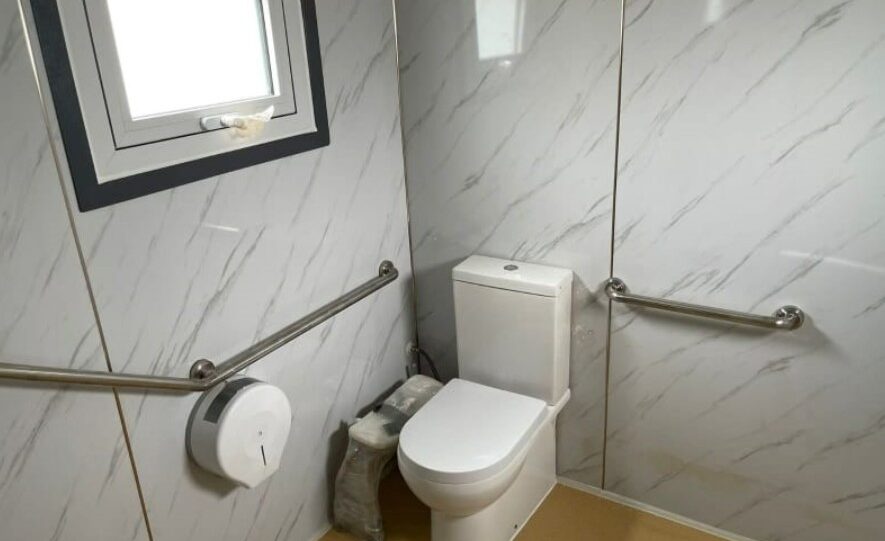 Disabled Toilets Bathroom Block2 Accessible Facility Pre-Fab Kit Australia Wide