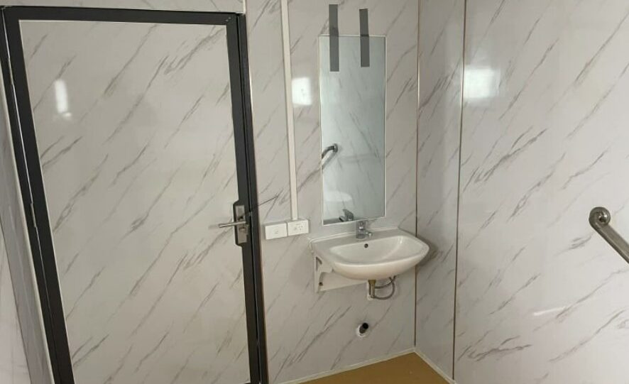 Disabled Toilets Bathroom Block3 Accessible Facility Pre-Fab Kit Australia Wide