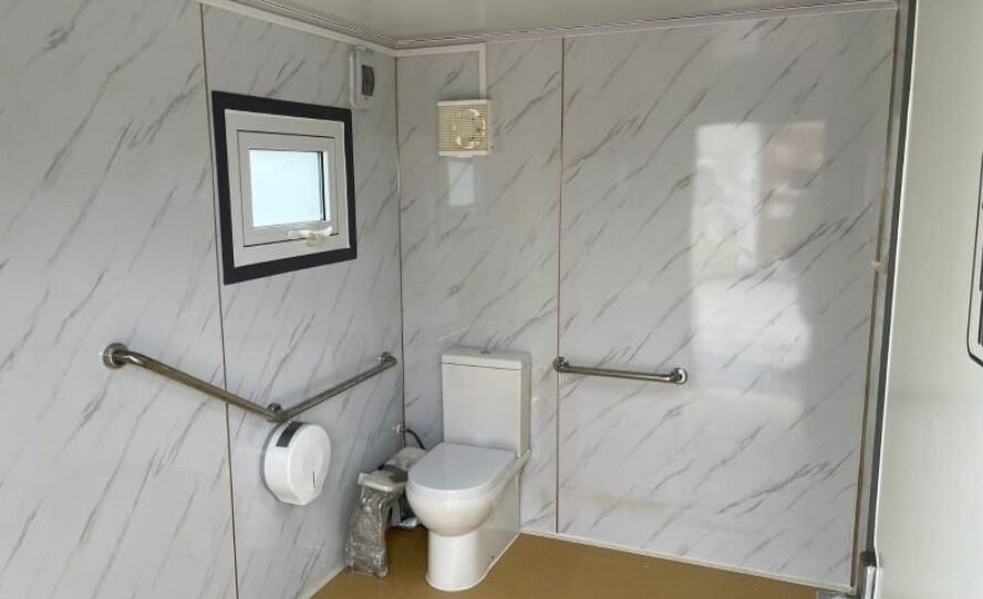Disabled Toilets Bathroom Block4 Accessible Facility Pre-Fab Kit Australia Wide