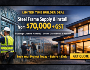 Steel Frame Supply And Install