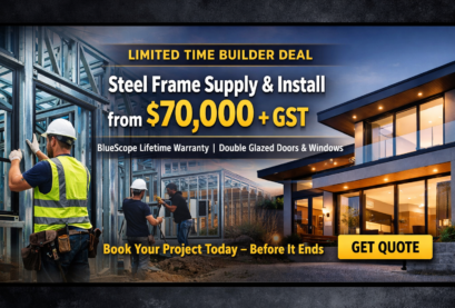 Steel Frame Supply And Install