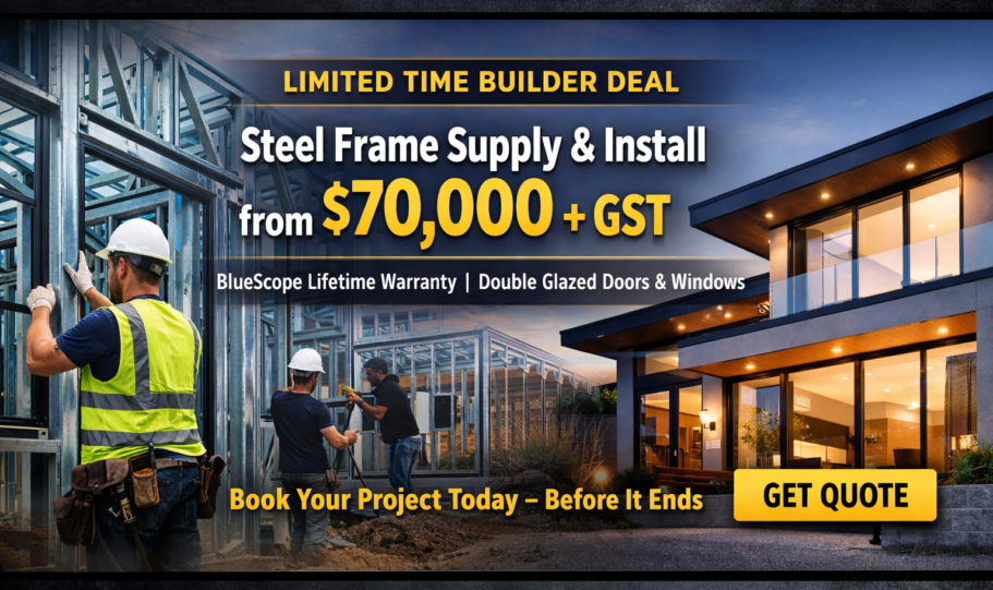 Steel Frame Supply And Install