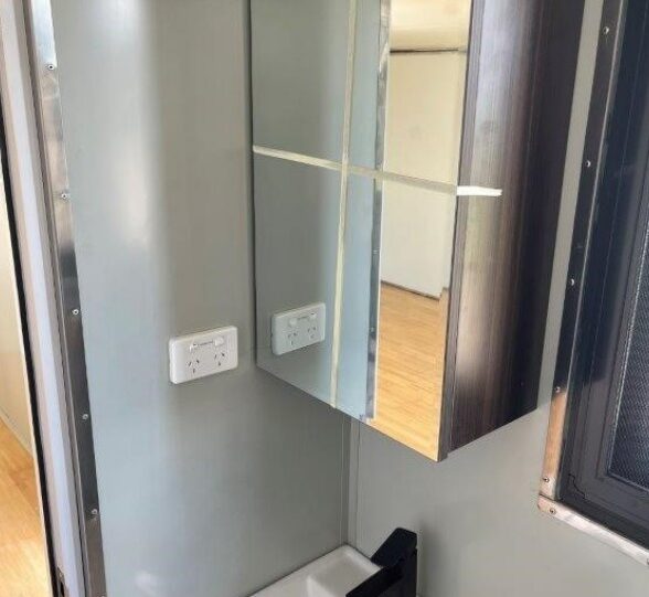 Trailer Self-Contained Lounge11 Pre-Fab Transportable Australia Wide