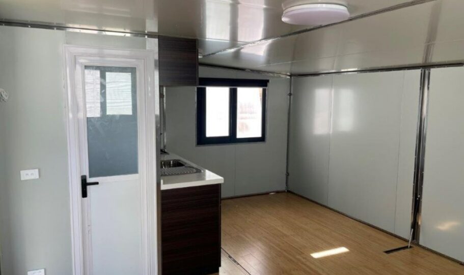 Trailer Self-Contained Lounge15 Pre-Fab Transportable Australia Wide