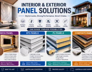 Interior And Exterior Panels