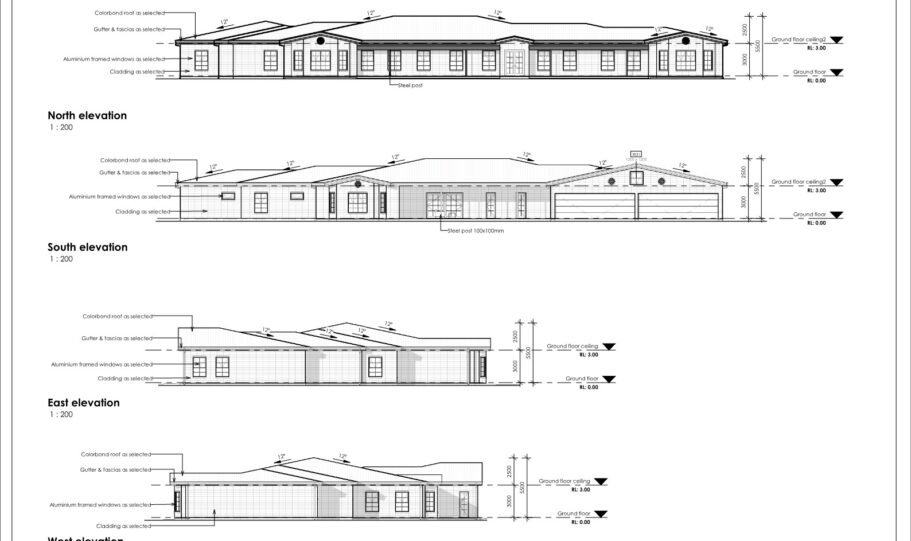 Acreage Kit Home Design 1 Luxury 500sqm Steel Frame Australia Wide