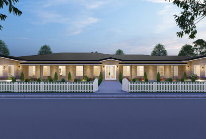 Acreage Kit Home Luxury Design 500sqm Steel Frame Australia Wide