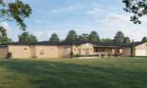 Acreage Home Design Kit 2 Luxury 500sqm Steel Frame Australia Wide