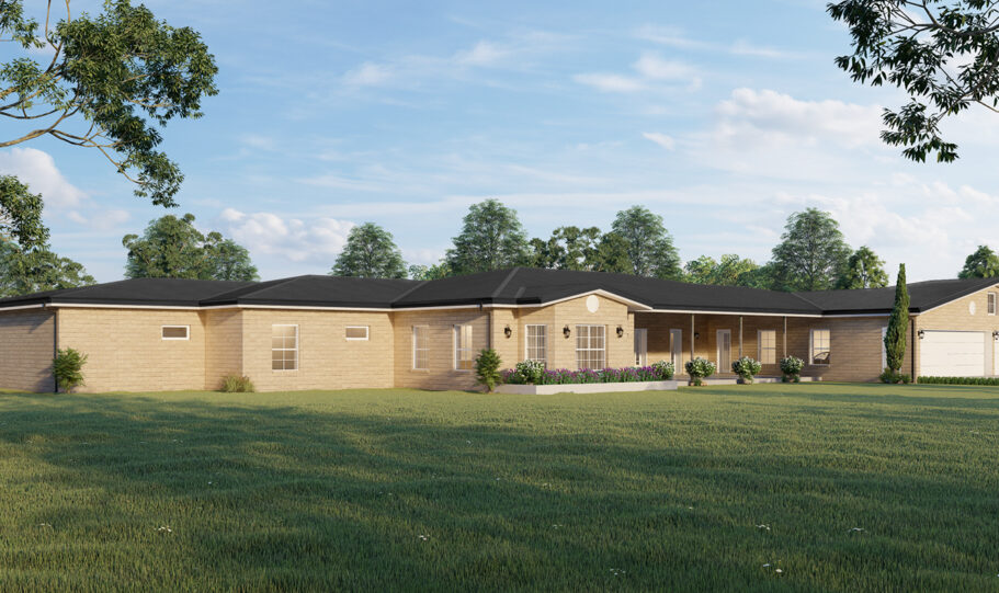 Acreage Home Design Kit 2 Luxury 500sqm Steel Frame Australia Wide