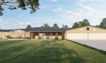 Acreage Home Design Kit 3 Luxury 500sqm Steel Frame Australia Wide