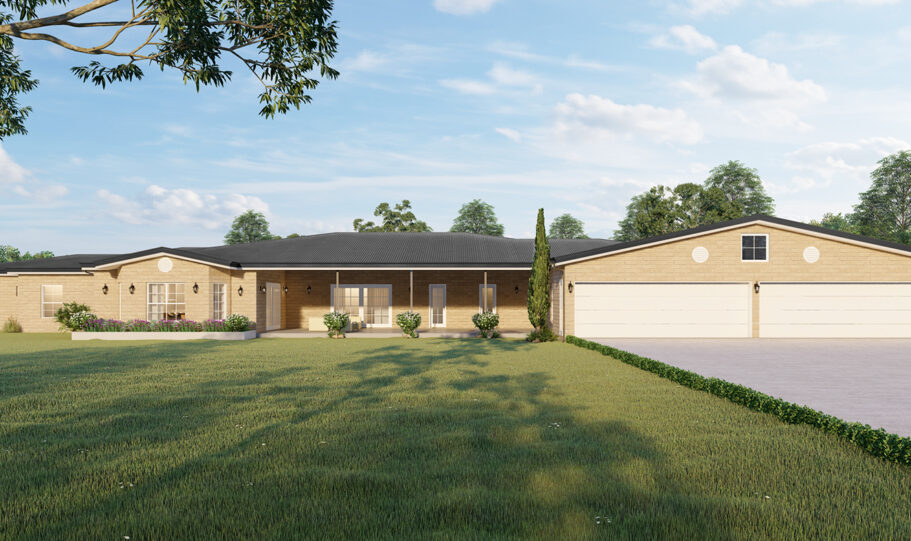 Acreage Home Design Kit 3 Luxury 500sqm Steel Frame Australia Wide