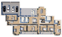 Acreage Home Design Kit 5 Luxury 500sqm Steel Frame Australia Wide