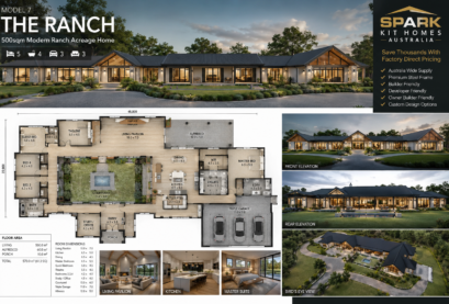 Arage Homes Kit The Ranch